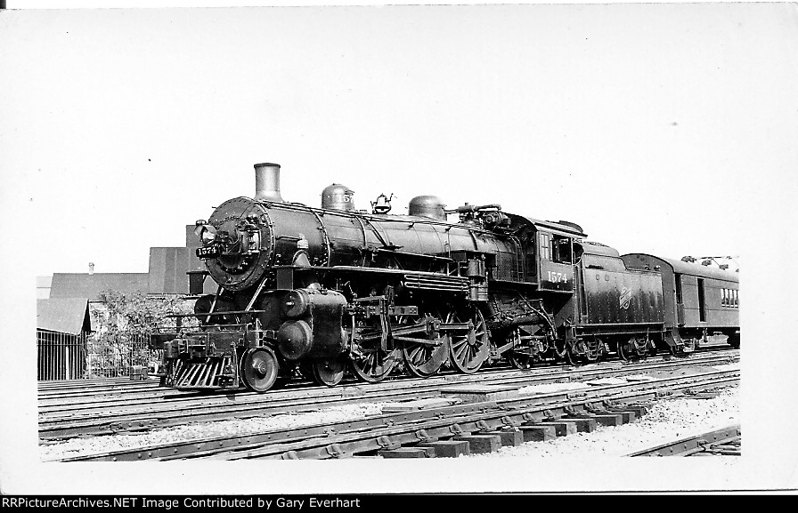 Chicago & North Western 4-6-2 #1574